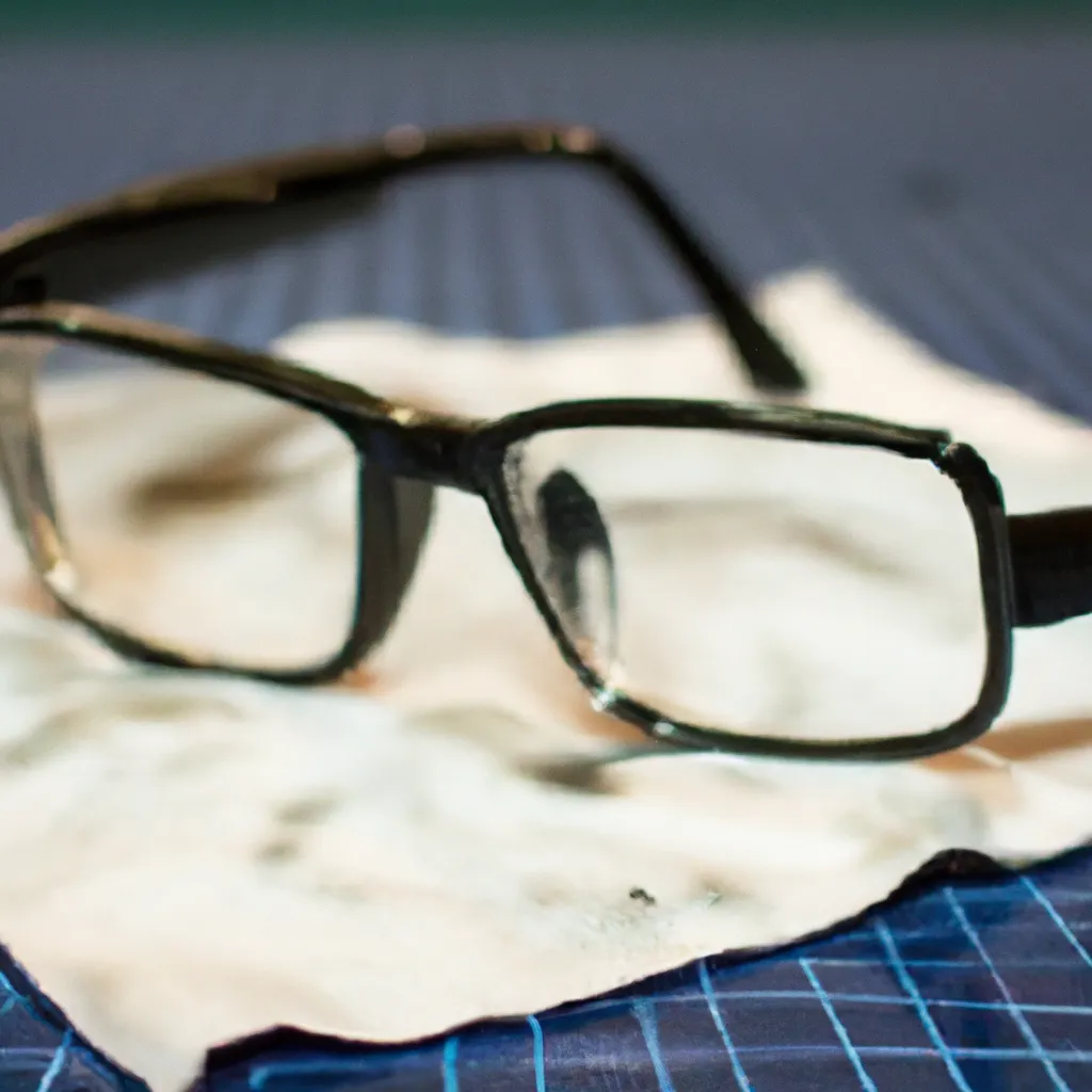 Jak czyścić okulary? Porady optyka