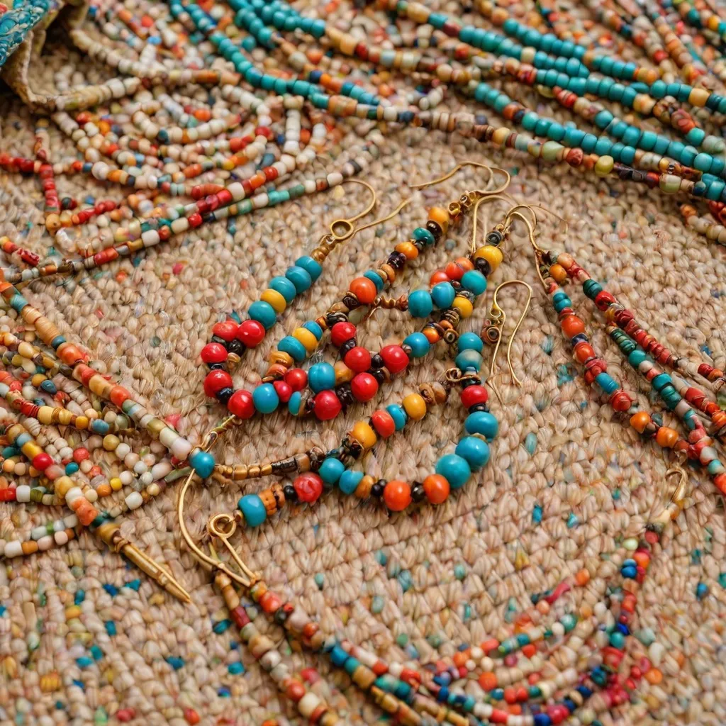 Jak zrobić kolczyki z koralików?