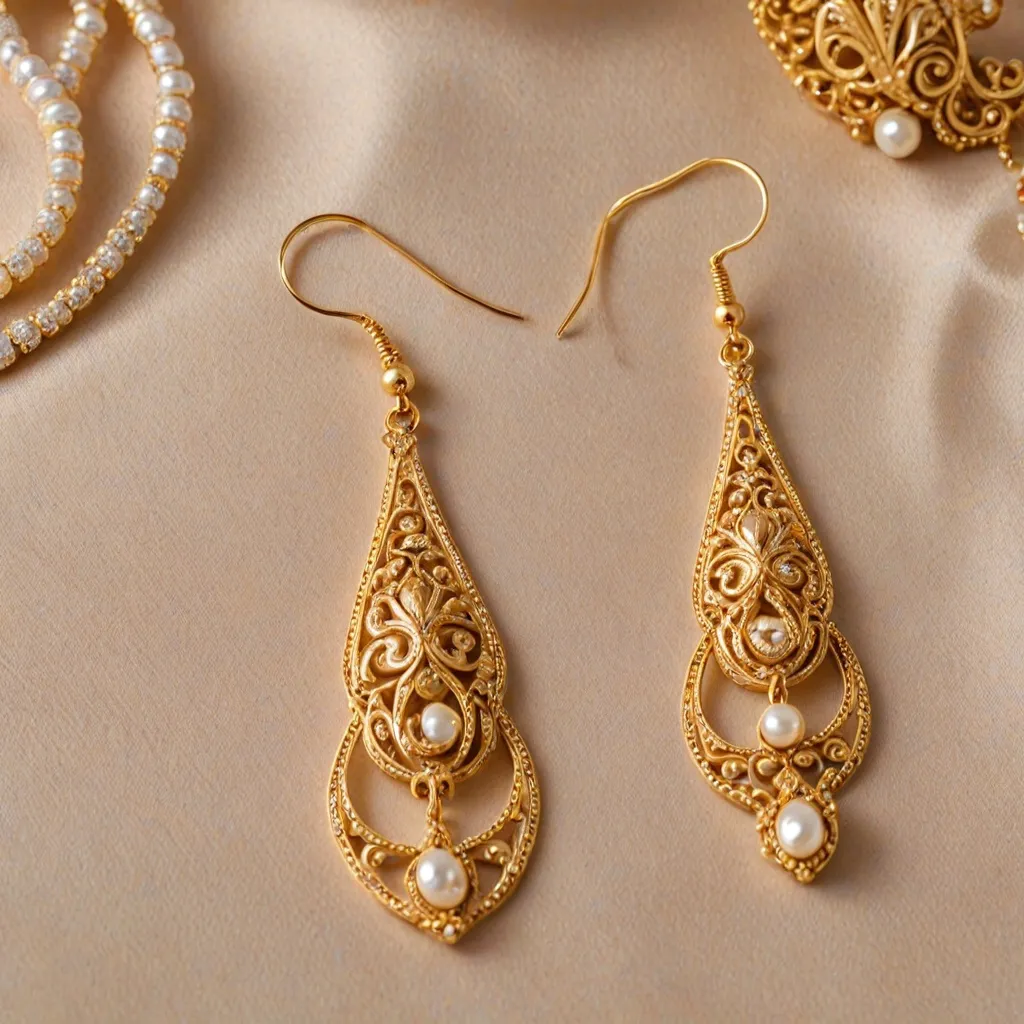 Ile kosztują złote kolczyki?