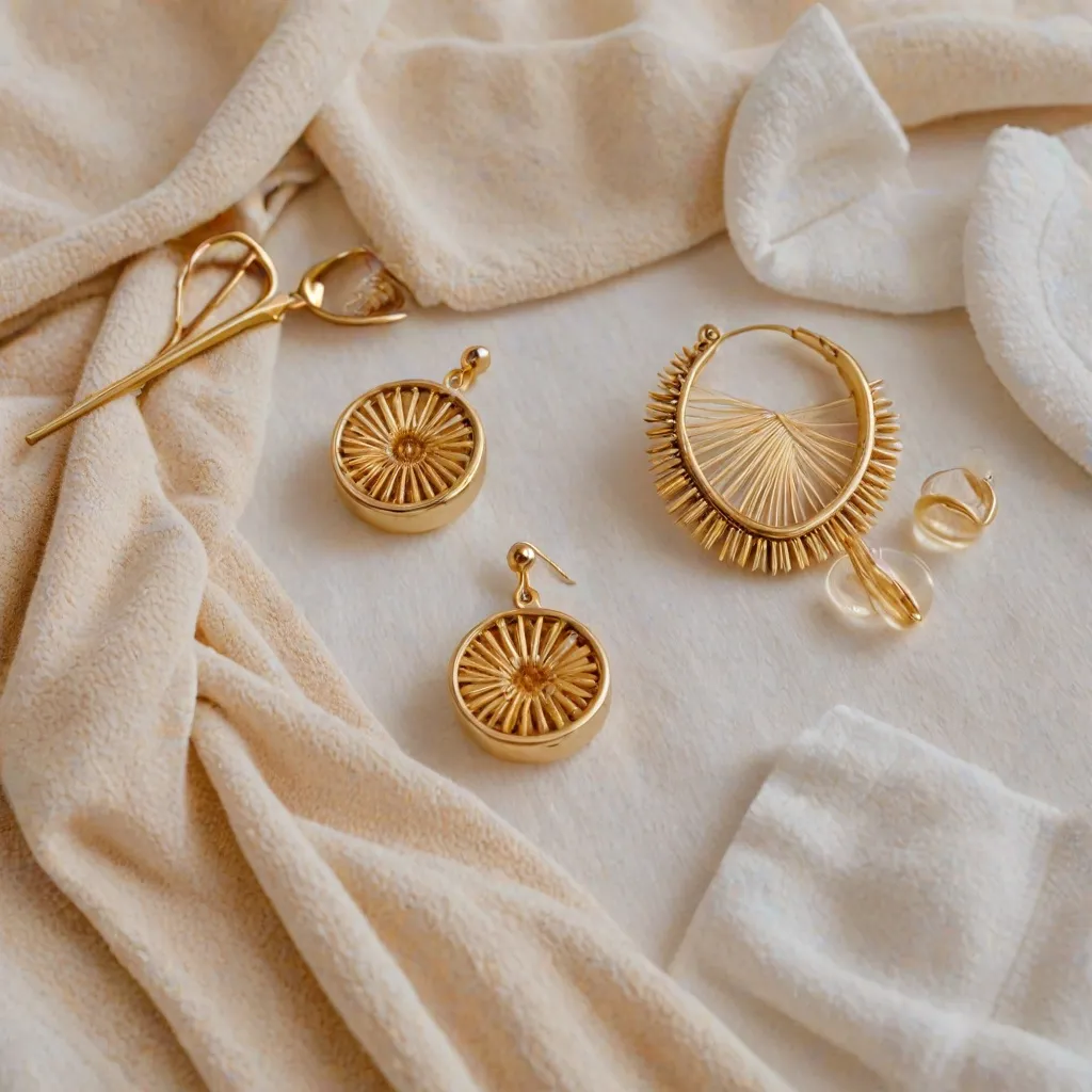 Jak wyczyścić złote kolczyki?