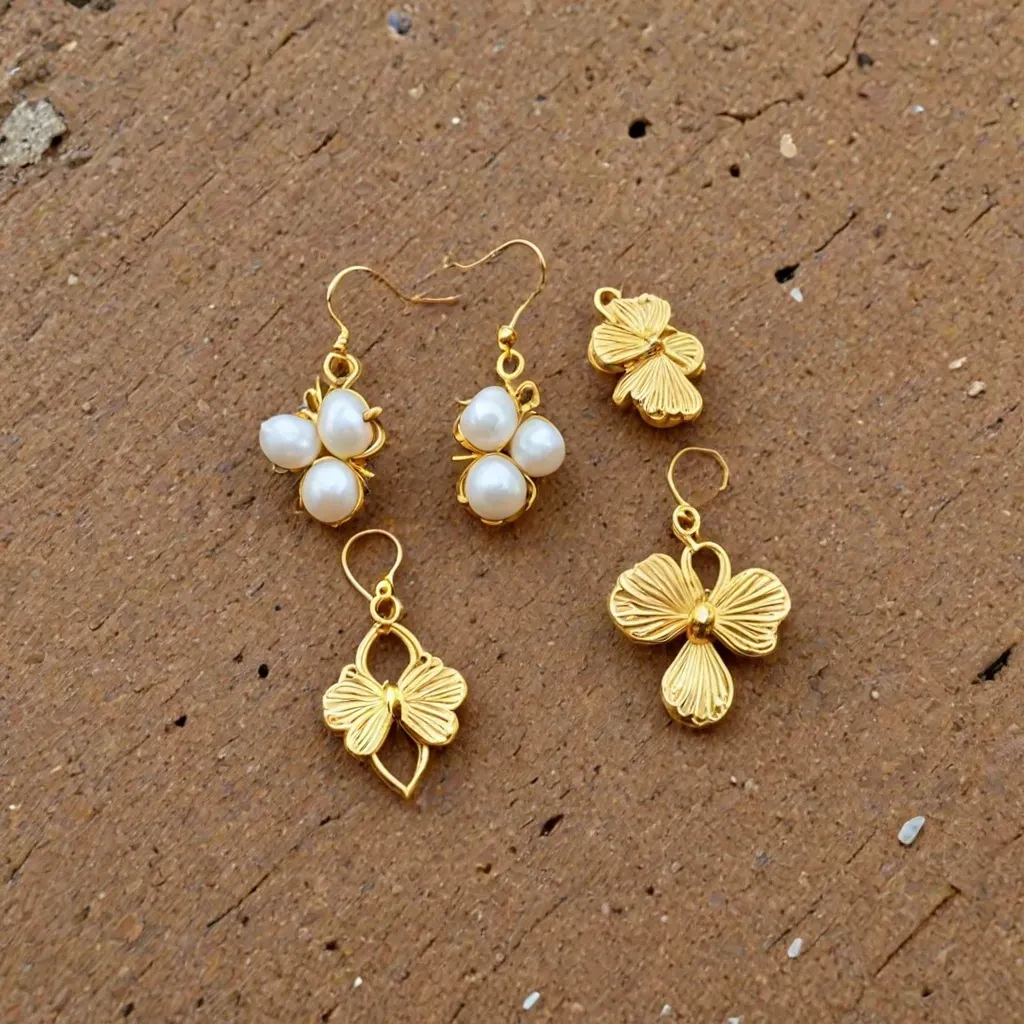 kolczyki z gliny polimerowej