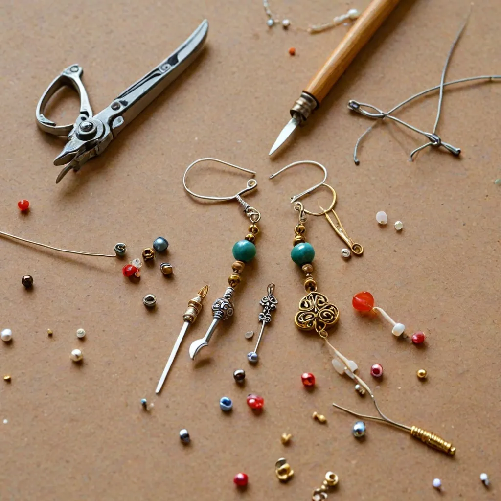 Jak zrobić kolczyki własnoręcznie?