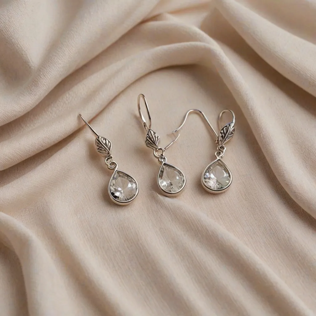 Jak wyczyścić srebrne kolczyki?