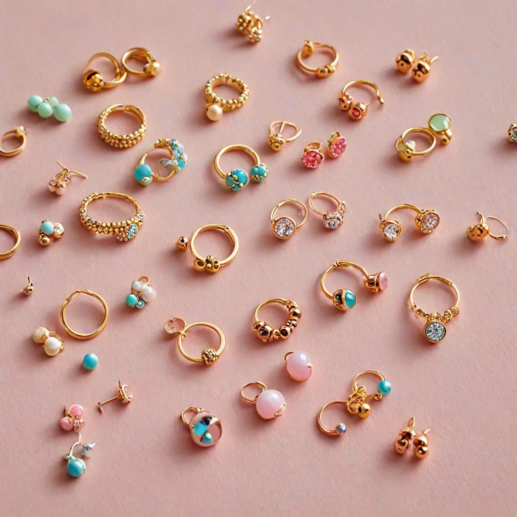 Jakie kolczyki dla dziecka będą bezpieczne?