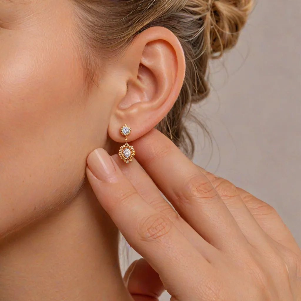 Jak zdjąć kolczyki od piercera?