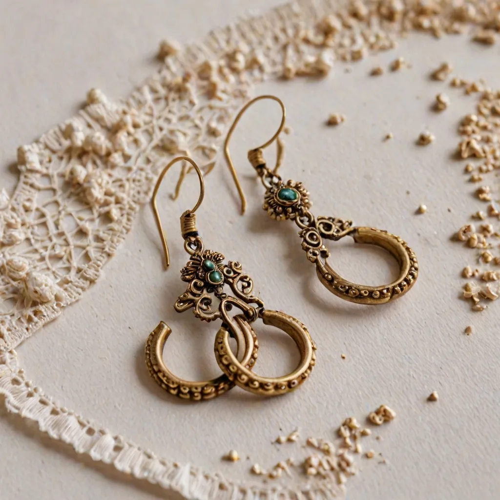 Jak wyczyścić kolczyki z brudu?