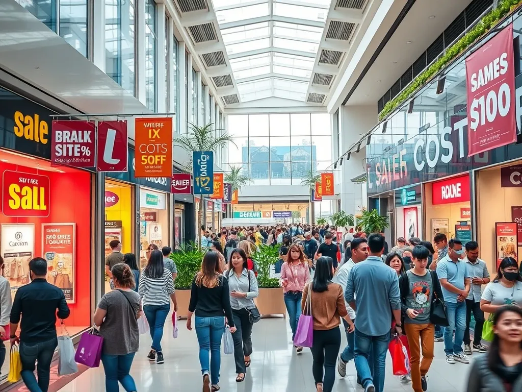 Kiedy są promocje w galeriach? Sprawdź najnowsze wyprzedaże!