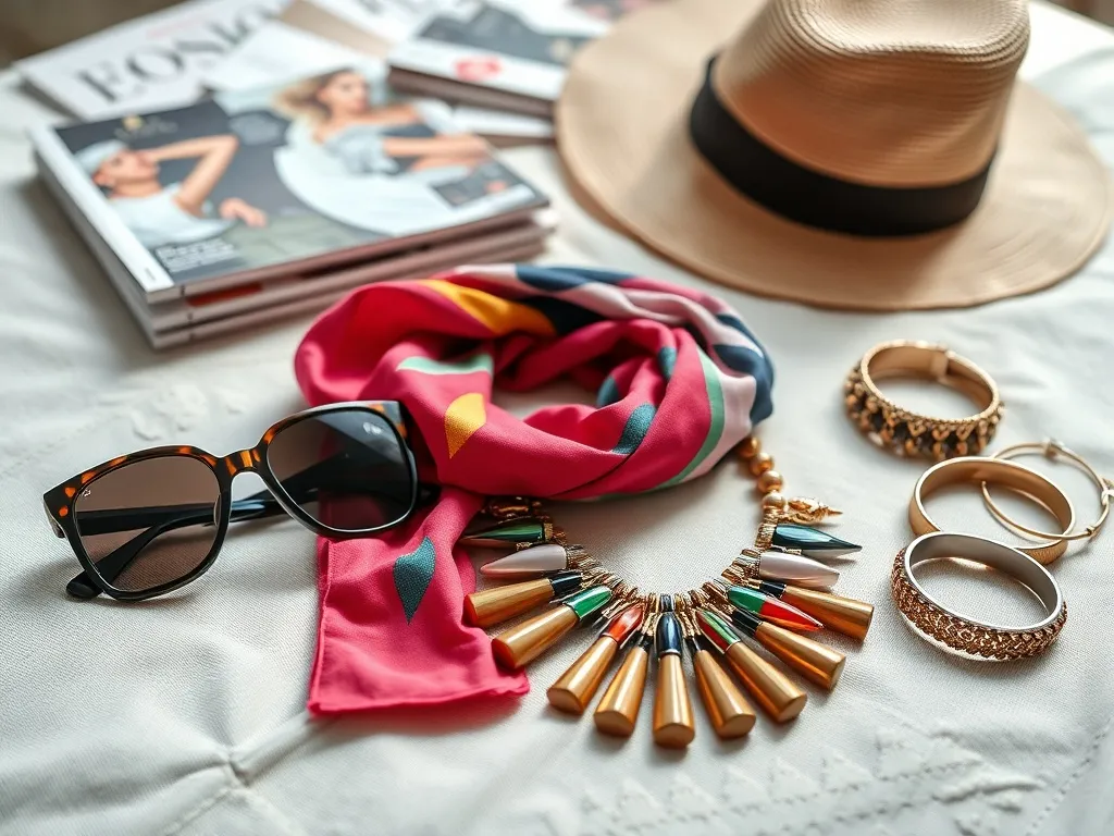 Modne akcesoria, które odświeżają garderobę – sprawdź najnowsze trendy!