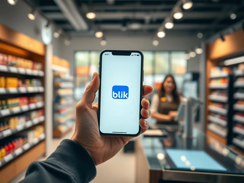 Jak płacić BLIKiem w sklepie? Przewodnik krok po kroku