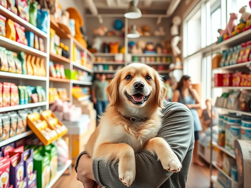 Czy można wejść do sklepu z psem na rękach? Sprawdzamy zasady